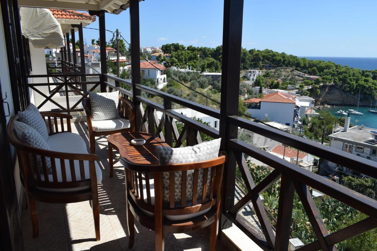 Elpida Apartments Votsi  Екстериор снимка