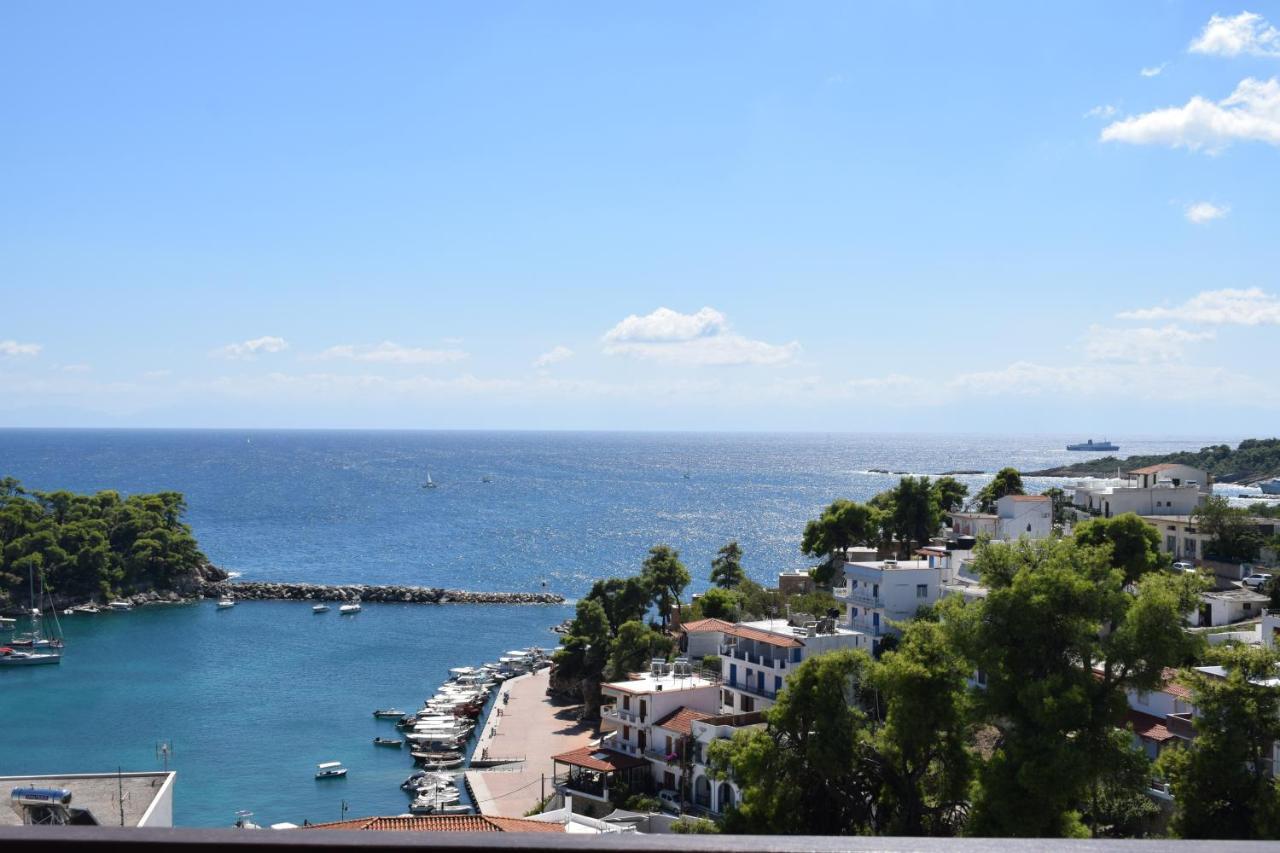 Elpida Apartments Votsi  Екстериор снимка