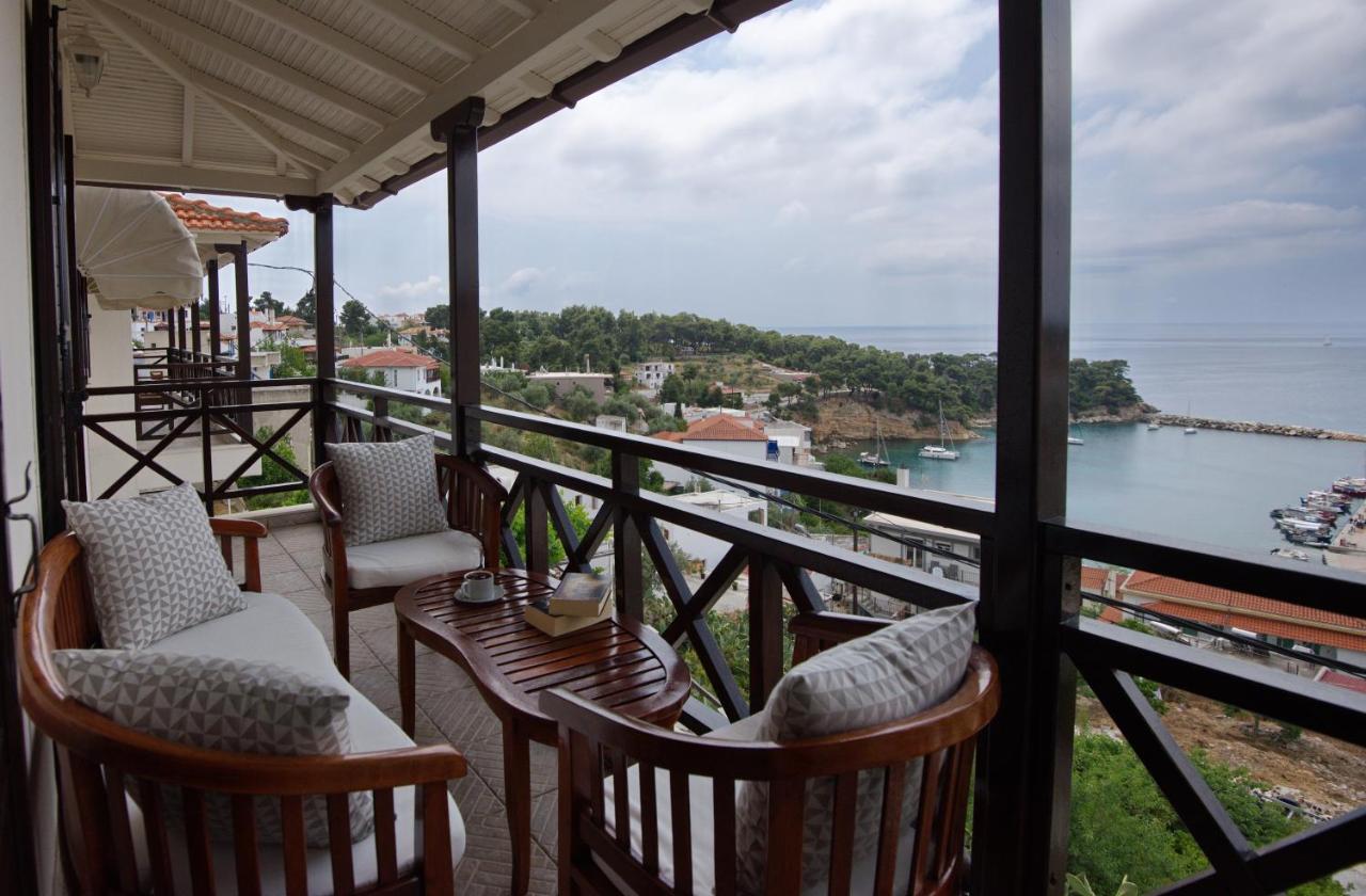 Elpida Apartments Votsi  Екстериор снимка