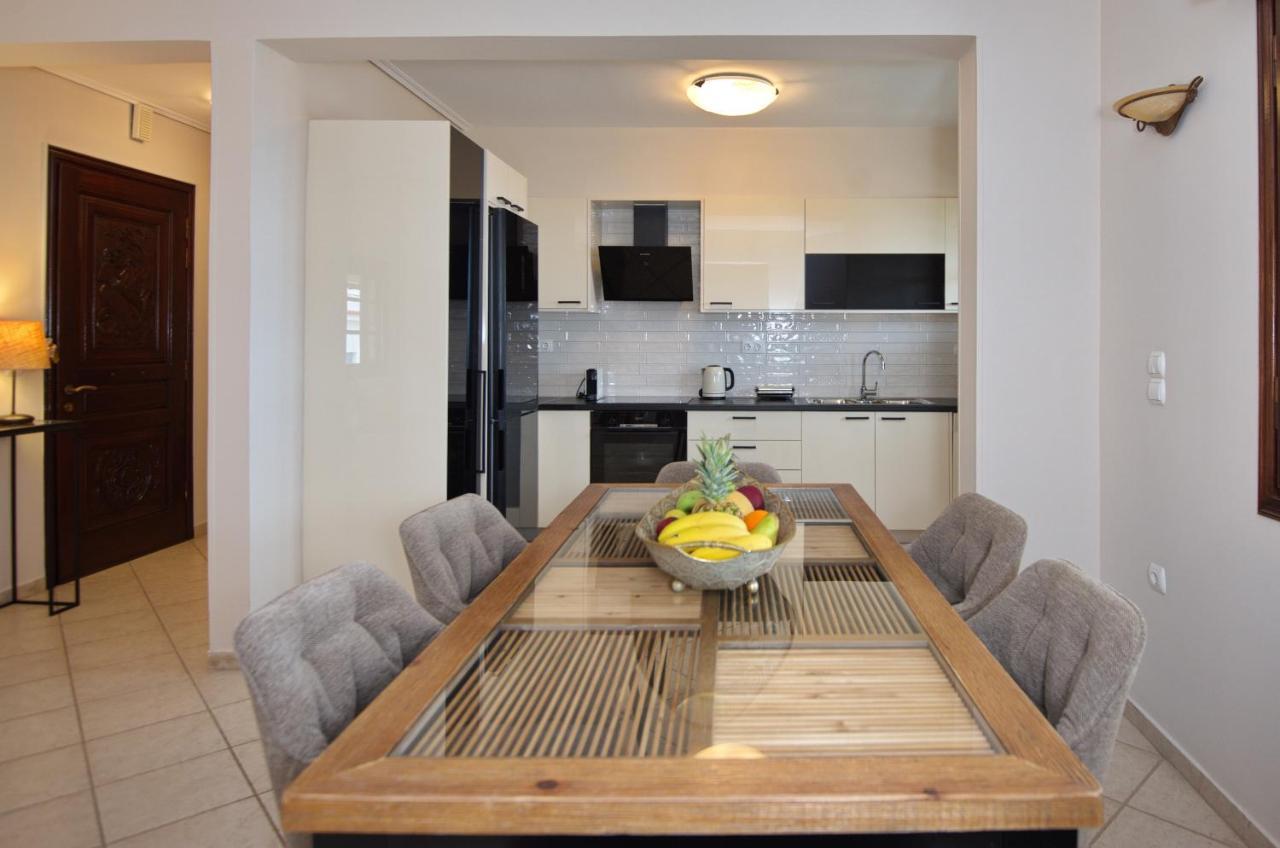 Elpida Apartments Votsi  Екстериор снимка